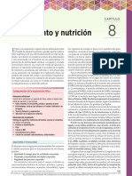 Crecimiento y Nutrición