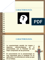 Láminas de Caracterologia