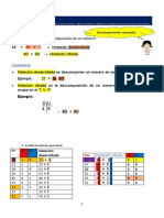 Matematicas 2 - Descomponiendo Sumandos