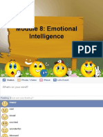 Module 8: Emotional Intelligence