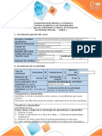 Guía de actividades y rúbrica de evaluación - Tarea 1 - Reconocimiento  fundamentos de economia.docx