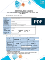 Guía de Actividades y Rúbrica de Evaluación - Pos Tarea - Caso "IPS - VIVIR"