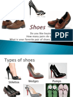 Favorite Shoes Types Compared for Comfort