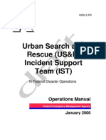 Urban Search & Rescue (USAR) Incident Support Team Manual