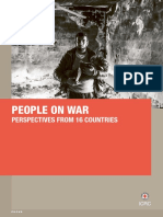 People On War: Perspectives From 16 Countries