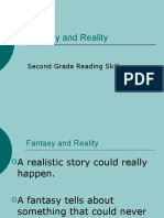 Fantasy and Reality: Second Grade Reading Skill