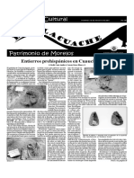 Suplemento el Tlacuache, DOMINGO 19 DE AGOSTO DE 2001