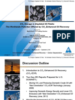 CO Storage in Depleted Oil Fields: The Worldwide Potential Offered by CO Enhanced Oil Recovery