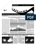 Suplemento el Tlacuache, DOMINGO 2 DE SEPTIEMBRE DE 2001