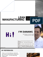 LEAN MANUFACTURING Mitramatra