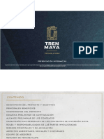 Presentación Informativa Tren Maya