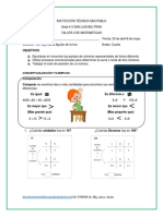 Taller 2 - Matematicas 4° PDF