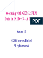 Working With GEM-2 FEM Data in IX1D V 3 - A Tutorial: © 2006 Interpex Limited All Rights Reserved