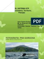 GTP Geosistema, Territorio y Paisaje