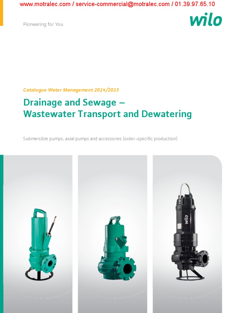 WiloCATALOGUE20142015English.pdf Pump Pumping Station