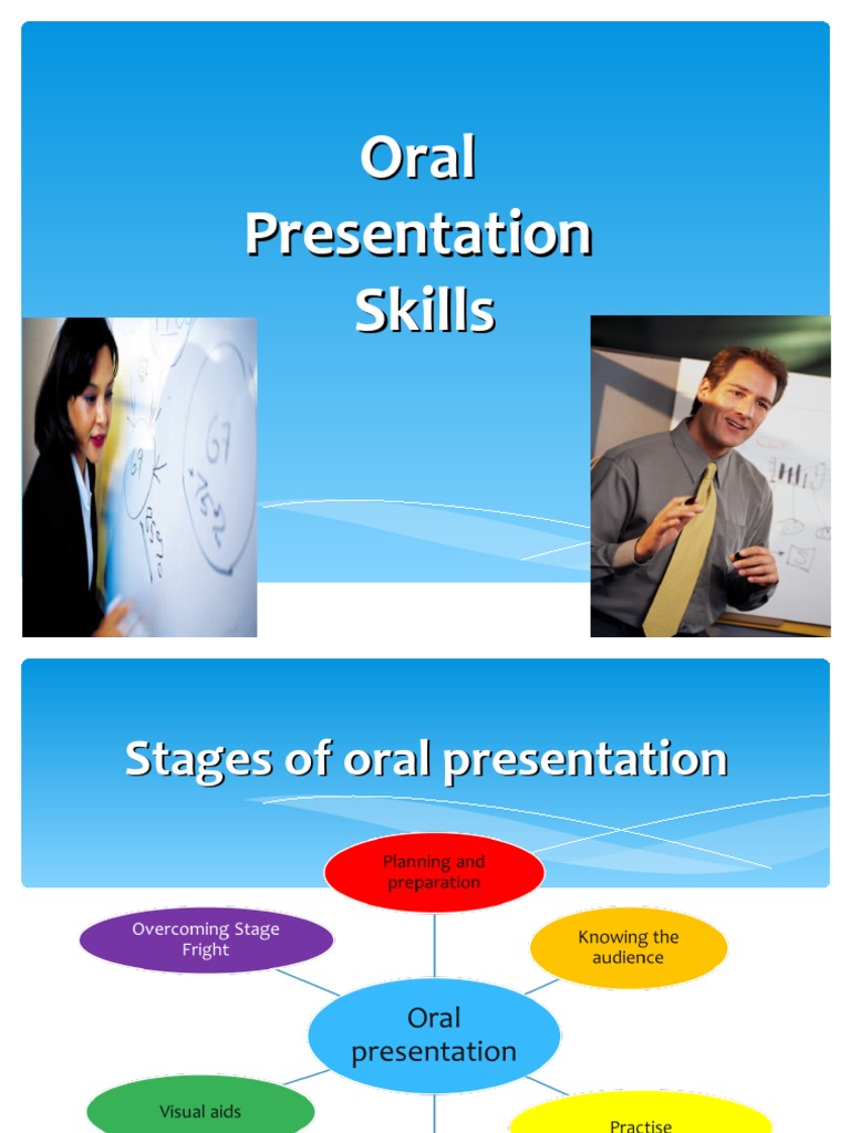 oral presentation skills pdf