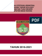 Renstra Perubahan 2016-2021 Tuah Negeri PDF