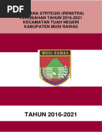 Renstra Perubahan 2016-2021 Tuah Negeri PDF