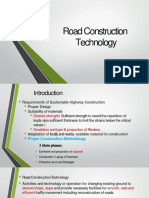 6. Road Construction Technology