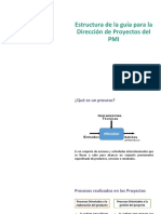 U1 - S2 - Estructura de La Guia para La Direccion de Proyectos Del PMI PDF