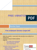 3 Free Vibration Lecture