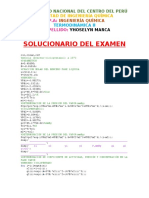 Solucionario Del Examen