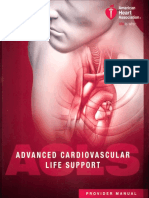 ACLS - Advanced Cardical Life Support Provider Manual (2016)