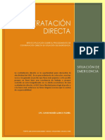 Contrataciones Directas