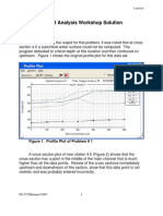 Output Analysis Workshop Solution Problem # 1: Figure 1. Profile Plot of Problem # 1