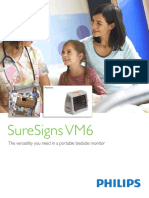 Suresigns Vm6: The Versatility You Need in A Portable Bedside Monitor