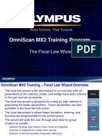 MX2 Training program 5C Focal Law Wizard