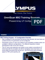 MX2 Training program 7 UT Configuration