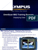MX2 Training Program 9 Displaying Data