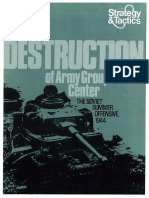 SPI - Strategy & Tactics 036 - Destruction of Army Group Center, Soviet Summer Offensive 1944 [mag+game]