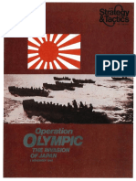 SPI - Strategy & Tactics 045 - Operation Olympic - Invasion of Japan [mag+game]