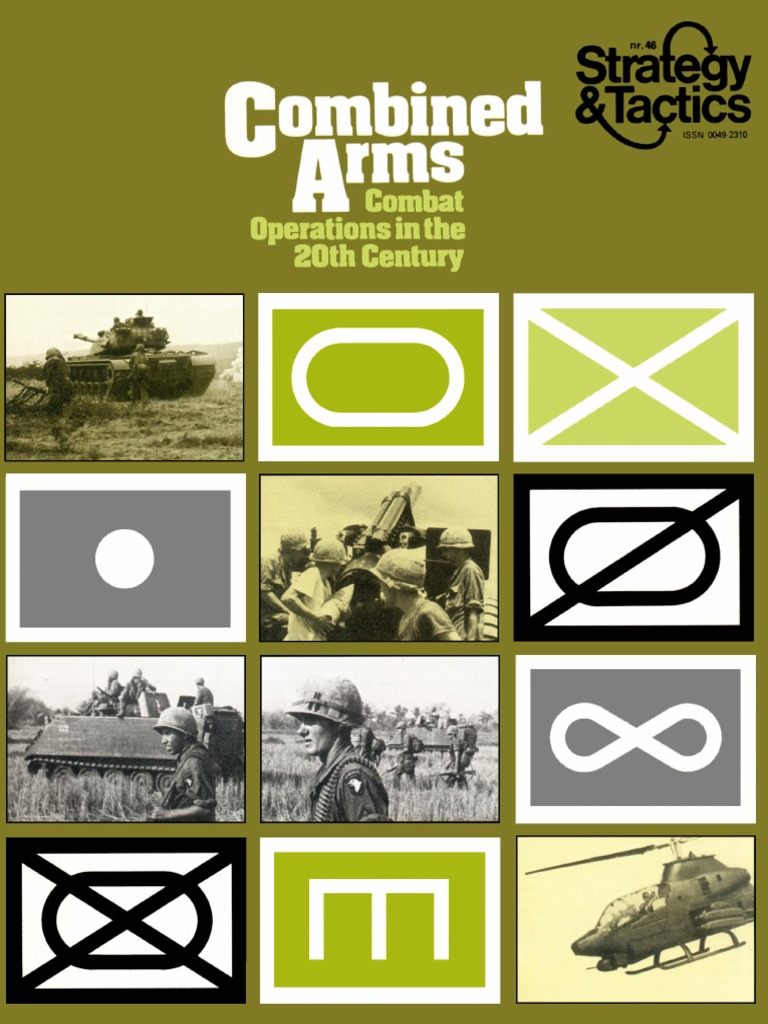 SPI - Strategy & Tactics 046 - Combined Arms Combat Operations in The ...