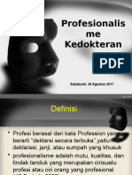 Profesionalisme Kedokteran