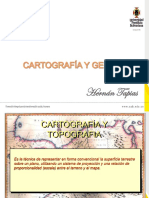 Geodesia y Cartografía