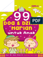 99 Doa Dan Dzikir Harian Untuk Anak PDF