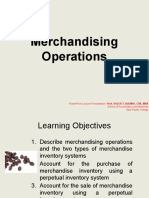 FINACOR Lecture 6 Merchandising Business 3