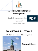 Cursos Livres de Línguas Estrangeiras: English Language Course Level 3