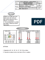 Familia Del 20. - Observa Como Se Representa Esta Familia en El Ábaco. D U D U D U D U