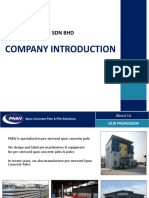PMW Company Introduction