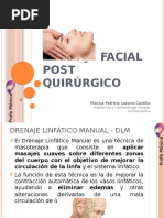 Drenaje Facial