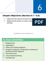 Chapter Objectives (Section 6.1 6.5)