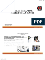 4.tipos de Metrología-Medir-Comparar-Verificar PDF