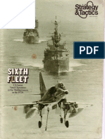 SPI - Strategy & Tactics 048 - Sixth Fleet US-Soviet Naval Operation Ops in the Mediterranean in the 1970s [mag+game]