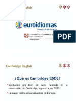 Cambridge Exams Presentation PDF