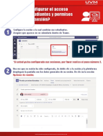 Como Configurar Roles A Mis Estudiantes para Control de Microfono y Sesión PDF