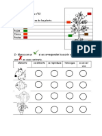 Guia de Actividades Las Plantas